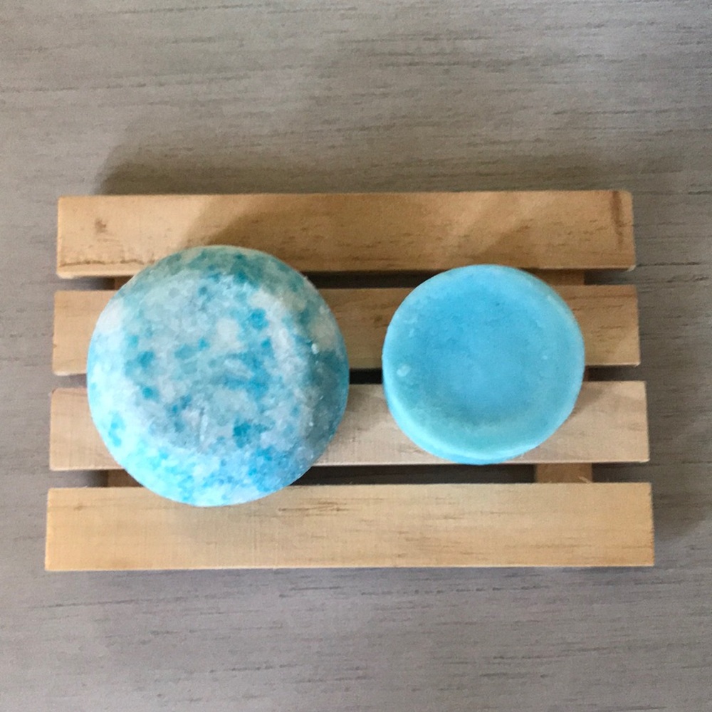 Tea Tree Oil Shampoo bar & Conditioner bar bundle - Picture 6 of 6
